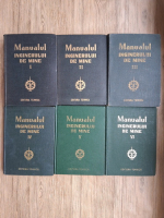 Manualul inginerului de mine (6 volume)