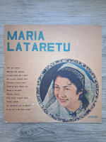 Maria Lataretu - Dor de mama
