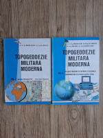 Marian Rotaru, Gh. Anculete - Topogeodezie militara moderna (2 volume)