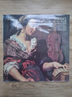 Mihai Constantinescu, Marta Joja - Seven sonatas for two violins and basso continuo, op. 5 (Georg Friedrich Handel, 2 viniluri)