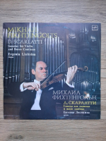 Mikhail Fikhtengolts, Evgenia Lisitsina - Sonatas for violin and basso continuo (Domenico Scarlatti)