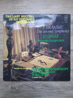 Moscow Philharmonic Orchestra, David Oistrakh - The last recital of D. F. Oistrakh in Moscow. Brahms symphony no. 2 in D major, op. 73 (Johannes Brahms)