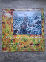Moscow Radio Chorus, Evgeni Svetlanov - Trois nocturnes. Pavane. Bolero (Claude Debussy, Maurice Ravel)