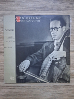Moscow State Symphony Orchestra, Kirill Kondrashin, Rostropovich - Aria from suite no. 3 for orchestra. Pezzo capriccioso, op. 62. Melody, op. 20, no. 1 (Johann Sebastian Bach, Piotr Ilici Ceaikovski, Alexander Glazunov)