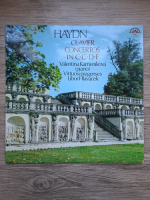 Musici Pragenses, Libor Hlavacek, Valentina Kamenikova - Concertos for clavier and orchestra (Joseph Haydn, 2 viniluri)