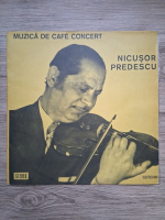 Nicusor Predescu - Muzica de cafe concert
