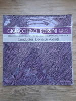 Orchestra de camera a Filarmonicii Gheorghe Dima din Brasov, Ilarion Ionescu Galati - String sonatas (Gioacchino Rossini, 2 viniluri)