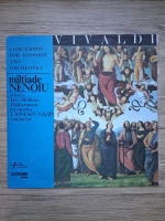 Orchestra de camera a Filarmonicii Moldova din Iasi, Ilarion Ionescu Galati, Miltiade Nenoiu - Concertos for bassoon and orchestra. Concerte pentru fagot si orchestra de camera (Antonio Vivaldi)