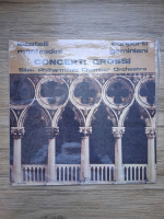 Orchestra de camera fara dirijor a Filarmonicii din Sibiu, Tiberiu Gyenge - Concerti grossi (Pietro Antonio Locatelli, Francesco Manfredini, Francesco Bonporti, Francesco Geminiani)