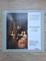 Orchestra de Camera fara Dirijor a Filarmonicii Nationale din Varsovia, Karol Teutsch - Concerti grossi, sinfonii (Arcangelo Corelli, Antonio Vivaldi)