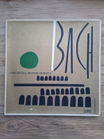 Orchestra Gewandhaus din Leipzig, Heinz Bongartz, Gerhard Bosse - Concertele brandenburgice BWV 1046-1051 (Johann Sebastian Bach, 3 viniluri)