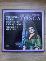 Orchestra Operei Romane din Bucuresti, Corul Operei Romane din Bucuresti, Cornel Trailescu - Tosca (Giacomo Puccini, 3 viniluri)
