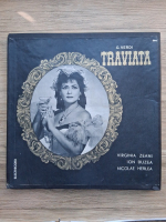 Orchestra Operei Romane din Bucuresti, Corul Operei Romane din Bucuresti, Jean Bobescu - Traviata (Giuseppe Verdi, 3 viniluri, 1969)