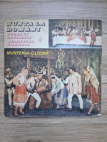 Orchestra Paraschiv Oprea - Nunta la romani. Noces en Roumanie. Wedding in Romania. Muntenia si Oltenia (2 viniluri)
