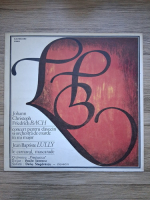 Orchestra Preclasica, Vasile Ionescu, Delia Stegarescu - Concert pentru clavecin si orchestra de coarde in Mi major. Le Carnaval, mascarade (Johann Christoph Friedrich Bach, Jean-Baptiste Lully)
