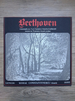 Orchestra Simfonica a Cinematografiei, Constantin Bugeanu, Mihai Constantinescu - Romantele nr. 1 si 2 pentru vioara si orchestra. Sonata nr. 5 pentru vioara si pian in Fa major, op. 24 (Ludwig van Beethoven)