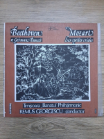 Orchestra simfonica a Filarmonicii Banatul din Timisoara, Remus Georgescu - Les petits riens, suita de balet, KV Anh. I nr. 10 (299b). 12 dansuri germane, WoO 8 (Wolfgang Amadeus Mozart, Ludwig van Beethoven)