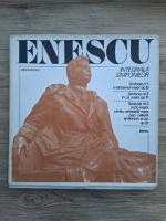 Orchestra Simfonica a Filarmonicii de Stat George Enescu, Orchestra Simfonica a Cinematografiei, George Georgescu - Integrala simfoniilor (George Enescu, 3 viniluri) 