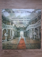Orchestra simfonica a Filarmonicii din Arad, Ludovic Bacs - Symphonies no. 6 in D major. Le matin. No. 7 in C major. Le midi. No. 8 in G major. Le soir (Joseph Haydn, 2 viniluri)