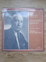 Orchestra simfonica a Filarmonicii din Cluj-Napoca, Antonin Ciolan - Simfonia nr. 1 in Do minor, op. 68 (Johannes Brahms)