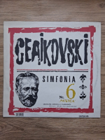 Orchestra simfonica a Filarmonicii George Enescu, Mircea Basarab - Simfonia nr. 6 in Si minor, op. 74. Patetica (Piotr Ilici Ceaikovski)