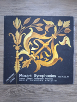 Orchestra simfonica a Filarmonicii Oltenia din Craiova, Modest Cichirdan - Symphonies nos. 24, 22, 33 (Wolfgang Amadeus Mozart)