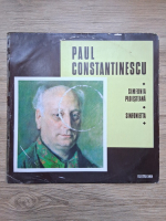 Orchestra simfonica a Radioteleviziunii Romane, Constantin Bobescu, Ludovic Baci - Simfonia ploiesteana. Sinfonietta (Paul Constantinescu) 