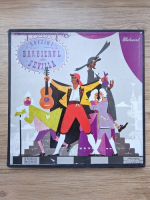 Orchestra Teatrului de Opera si Balet al R.P.R., Mihai Brediceanu, Nicolae Herlea - Barbierul din Sevilla (Gioacchino Rossini, 3 viniluri, 1961)