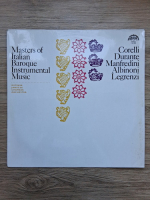 Ostrava Janacek Chamber Orchestra - Masters of Italian baroque instrumental music (Arcangelo Corelli, Francesco Durante, Francesco Manfredini, Tommaso Albinoni, Giovanni Legrenzi)
