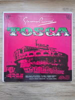 Paris Conservatorie Orchestra, Georges Pretre - Tosca. Opera in 3 acte (Giacomo Puccini, 2 viniluri)