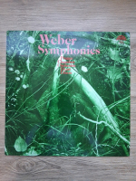 Prague Chamber Orchestra, Dean Dixon - Symphony no. 1 in C major. Symphony no. 2 in C major (Carl Maria von Weber)