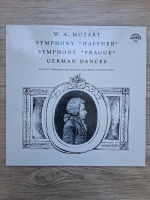 Prague Chamber Orchestra - Symphony in D major. Prague, K. 504. Symphony in D major. Haffner, K. 385. German dances, K. 510 (Wolfgang Amadeus Mozart)