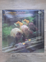 Prague Symphony Orchestra, Libor Hlavacek, Vaclav Snitil - Konzertstuck in D major for violin and orchestra. Concerto in D minor for violin and orchestra (Franz Schubert, Robert Schumann)