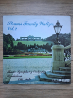 Radio Bratislava Symphony Orchestra, Otto Aebi - Strauss family waltzes vol. 2