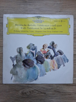 Radio Symphonie Orchester Berlin, Ferenc Fricsay - Violinkonzert in E-Moll, op. 64. Violinkonzert nr. 1 in G-Moll, op. 26 (Felix Mendelssohn-Bartholdy, Max Bruch)