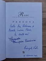 Radu Principe de Hohenzollern-Veringen - Persona (cu autograful Principelui Radu si a Principesei Margareta)
