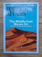 Revista foreign Affairs, number 2, march-april 2022, volume 101. The middle east moves on
