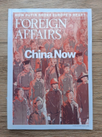 Revista foreign Affairs, number 3, may-june 2015, volume 94. China now