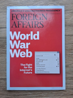 Revista foreign Affairs, number 5, september-october 2018, volume 97. World war web