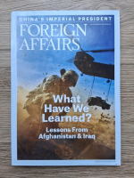 Revista foreign Affairs, number 6, november-december 2014, volume 93. What have we learned?