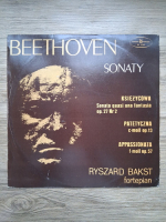 Ryszard Bakst - Piano sonatas no. 14 in C sharp minor, op. 27 no. 2. Moonlight (Ludwig van Beethoven)