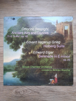 Slovak Chamber Orchestra, Bohdan Warchal - Ancient airs and dances, 3rd suite, op. 40. Holberg suite (Ottorino Respighi, Edvard Hagerup Grieg, Edward Elgar)