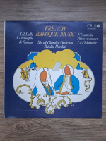 Slovak Chamber Orchestra, Bohdan Warchal - French baroque music (Jean-Baptiste Lully, Francois Couperin)