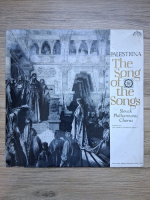 Slovak Philharmonic Chorus, Jan Maria Dobrodinsky - The Song of the Songs. Canticum Canticorum (Giovanni Pierluigi da Palestrina)
