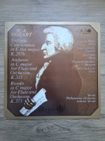 Slovak Philharmonic Orchestra, Ladislav Slovak, Vladimir Mally - Sinfonia concertante in E flat major, K. 297b. Andante in C major, K. 315 (Wolfgang Amadeus Mozart)