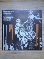 Solisti di Milano, Angelo Ephrikian - Twelve sinfonias (Alessandro Scarlatti, 2 viniluri)