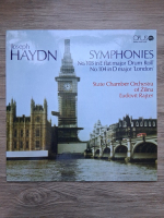 State Chamber Orchestra of Zilina, Ludovit Rajter - Symphonies no. 103 in E flat major. Drum Roll, Hob. I/103. No. 104 in D major. London, Hob. I/104 (Joseph Haydn)