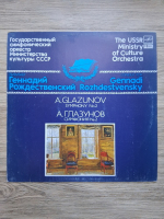 State Symphony Orchestra of the USSR Ministry of Culture, Gennadi Rozhdestvensky - Symphony no. 2 in F sharp minor, op. 16 (Alexander Glazunov)