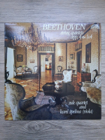 Suk Quartet, Karel Spelina - String quintets, opp. 4 si 104 (Ludwig van Beethoven)