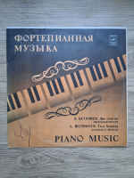 Sviatoslav Richter - Two sonatas for piano (Ludwig van Beethoven)